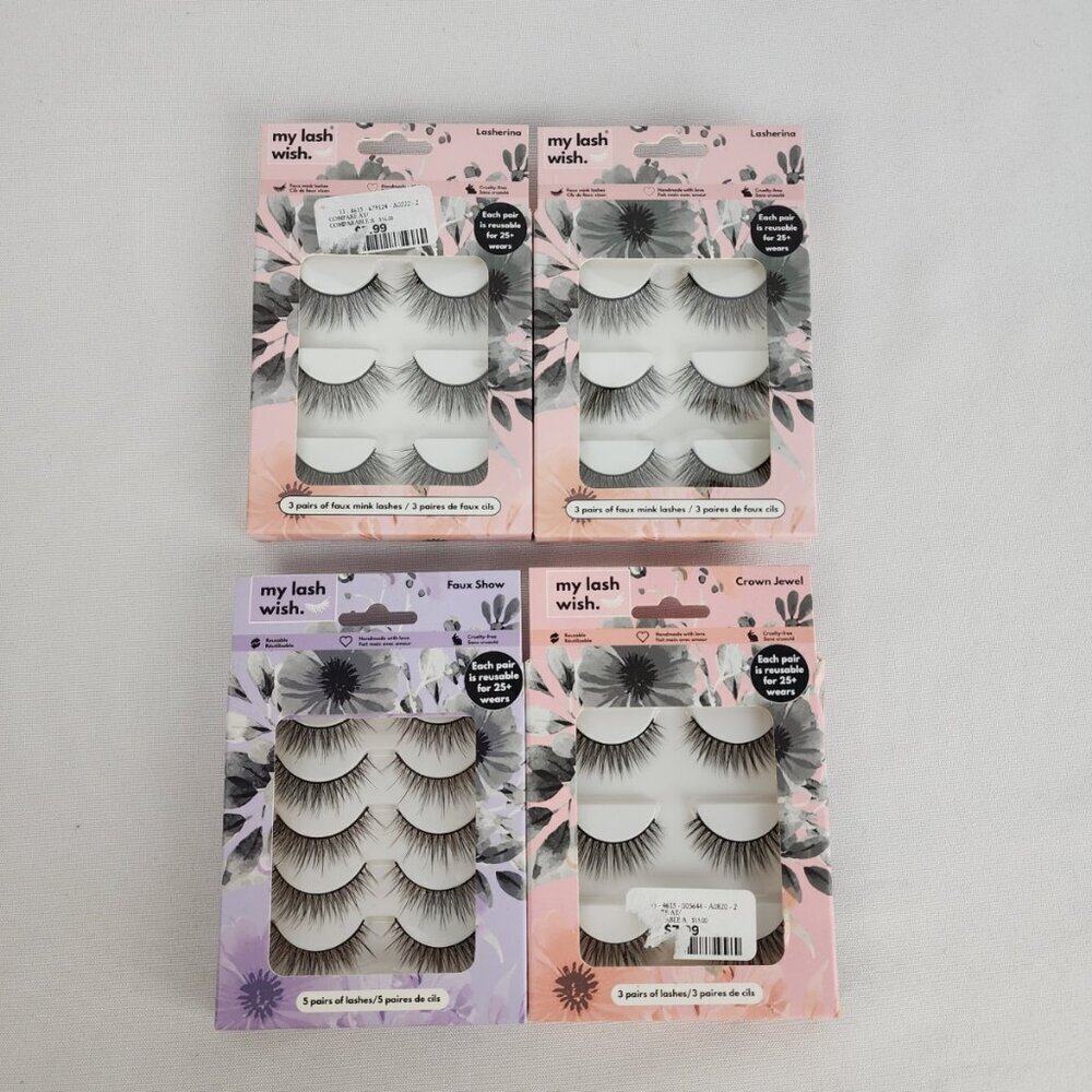 My Lash Wish Faux Mink Lashes